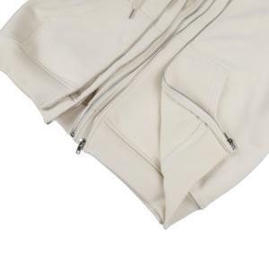 Felpe <span class=keywords><strong>con</strong></span> Cappuccio Invernali da Uomo di Alta Qualità, Personalizzabili, a Tre Strati <span class=keywords><strong>con</strong></span> <span class=keywords><strong>Zip</strong></span>, Maniche Lunghe, 100% Cotone, Ricamate <span class=keywords><strong>con</strong></span> Stampa Digitale - Product Image 5