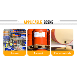 Carretilla para bidones XingJi, venta al por mayor en China, carretilla elevadora manual para bidones de aceite, elevadores de bidones, equipo de manipulación - Product Image 4