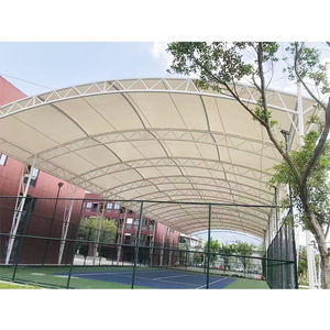 China Factory Padel Court With Roof Outdoor Padel Court <b>Rain</b> Roof Custom Padel Tennis Court Roof - Product Image 3
