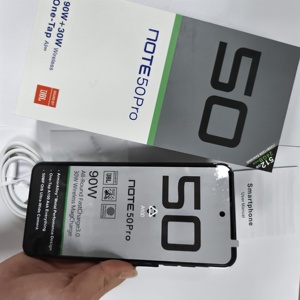 ลดราคาพิเศษ สมาร์ทโฟน 5G รุ่น note50 pro Deca Core 16GB+1TB แบตเตอรี่ใช้งานได้นาน ปลดล็อคด้วยใบหน้า จอใหญ่ ขายส่ง - Product Image 3