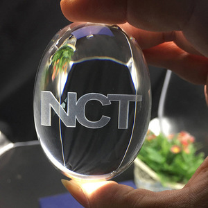 K9 trống quả cầu pha lê cho món quà lưu niệm bóng thủy tinh với 3D tinh thể laser hoặc khắc Dia 40/50/60/80/100/ 120/150/180/200mm - Product Image 5