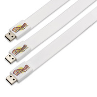 Gelang Kustom Usb Flash Drive, 1Gb 2Gb 8Gb 16Gb Usb Gelang Silikon