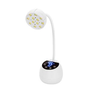 Lámpara de Uñas UV LED Inalámbrica OEM, Flexible, con Brazo Articulado, Pantalla LCD, Secador de Esmalte de Uñas en Gel, USB, para Escritorio - Product Image 6