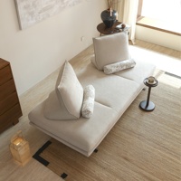 Zayshine Italienisches Modernes Luxus Sofa-Set aus Baumwolle und Leinen für Wohnzimmer, Modulares 3-Sitzer Designer Sofa für Villa, Apartment und Café