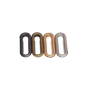 Œillets métalliques ovales de 6 mm à 40 mm, accessoires durables pour sacs, vêtements et chaussures - Product Image 5