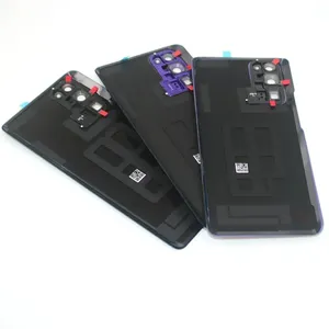 Verre arrière pour <span class=keywords><strong>Huawei</strong></span> Honor 30 <span class=keywords><strong>Pro</strong></span> couvercle de <span class=keywords><strong>batterie</strong></span> couvercle de porte arrière pour Honor 30 <span class=keywords><strong>Pro</strong></span> + Plus boîtier avec objectif de caméra - Product Image 4