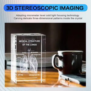 3D tinh thể <span class=keywords><strong>Laser</strong></span> dưới bề mặt máy khắc cho Tinh thể thủy tinh Acrylic Cube bóng ảnh dự án bên trong máy in Lazer đánh dấu - Product Image 6