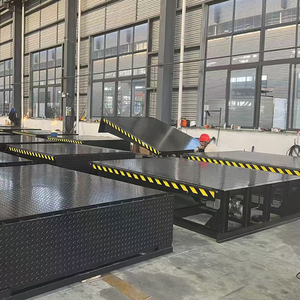 แท่นปรับระดับไฮดรอลิกแบบพรีเมียมพร้อมฟังก์ชันยก - สะพานขนถ่ายเคลื่อนที่ที่ทนทานเพื่อการจัดการสินค้าอย่างมีประสิทธิภาพ - Product Image 5