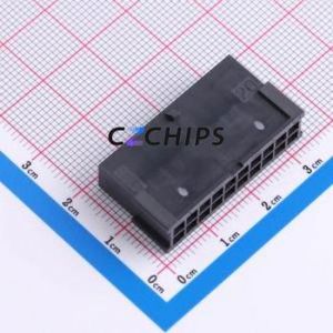 430202001 Housing (Wire-to-Board / Wire-to-Wire) P=3mm Connector 2x10P 3mm Micro-Fit (MX 3.0) 3mm - Product Image 1