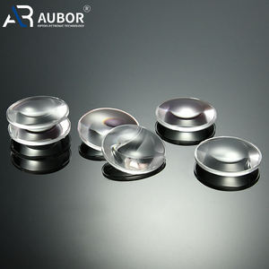 Lentes ópticas PMMA 3D VR personalizables OEM de 35mm, lente convexa asférica para LED, lente biconvexa con Sensor óptico de plástico convexo Doble - Product Image 2