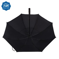 Parapluie de golf pliable automatique portable avec protection UV, protection contre la pluie et le soleil pour la plage