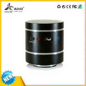 Enceinte sans fil portable universelle Adin B1BT en métal avec batterie <span class=keywords><strong>pour</strong></span> ordinateur portable, téléphone portable, home cinéma et karaoké - Product Image 2