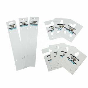 Wholesale Hangers for Dog Harness Dog Collar and Leash Set Cardboard Thick Cards for Pet - Product Image 3