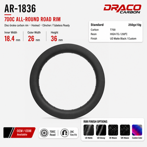 <span class=keywords><strong>Jante</strong></span> en fibre de <span class=keywords><strong>carbone</strong></span> de qualité course, 16 pouces, 349 mm, compatible tubeless, frein à disque pour vélo pliant, <span class=keywords><strong>jante</strong></span> de vélo en <span class=keywords><strong>carbone</strong></span> - Product Image 1