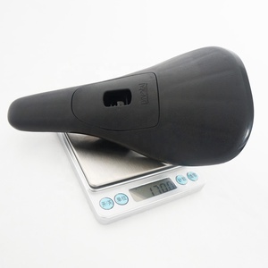 Para Velo Bike Saddle Pivoting Seat VL7101 Simple Black Nylon <span class=keywords><strong>Pivotal</strong></span> <span class=keywords><strong>BMX</strong></span> Bike Seat - Product Image 2