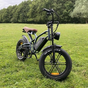 Bicicleta Eléctrica JANSNO X50 de AU Warehouse, Bicicleta Eléctrica Todoterreno con Doble Batería de 17AH para Montaña, Nieve y Viajes por Carretera - Product Image 5