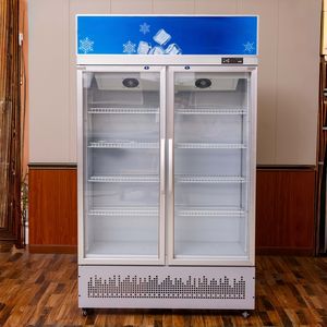Refrigerador Comercial para Supermercados, Refrigerador <span class=keywords><strong>de</strong></span> Exhibición con Enfriamiento por Aire para Bebidas, <span class=keywords><strong>CocaCola</strong></span>, Pepsi y Otras Bebidas - Product Image 4