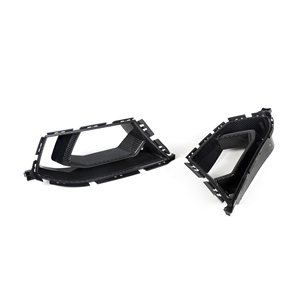 SQ Style Dry Carbon Fiber 2 PCS für BMW M3 G80 4-Türer/M4 G82 G83 2-türiger 2021 Fender Side Vent Trim Luftkanal - Product Image 3