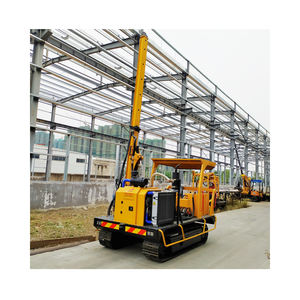 Pilote de pile solaire de type à chenilles très compétitif marteau diesel élevé nouveau moteur utilisé boîte de vitesses de pompe de construction essentielle de moteur - Product Image 1