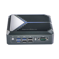 Precio de fábrica PC pequeña Mini caja de computadora pequeña PC portátil Quad Core N1121 Mini PC