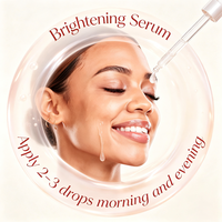 Sérum Niacinamide Zinc Contrôle Sébum Minimiseur de Pores Éclaircissant Apaisant Léger Lissant Équilibrant pour le Visage 30ml