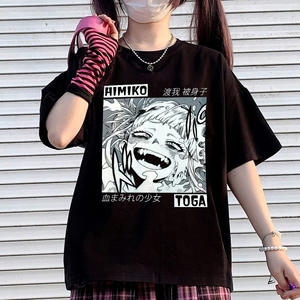 Gonne scozzesi girocollo da donna T shirt Egirl <span class=keywords><strong>Gothic</strong></span> Y2K Girls Street Wear <span class=keywords><strong>Clothing</strong></span> - Product Image 1