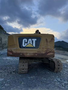 Excavatrice sur chenilles Caterpillar 336, peinture d'origine, profondeur de creusement de 8 210 mm, débit de pompe de 148 GPM, pour projets de carrières et d'infrastructure - Product Image 6