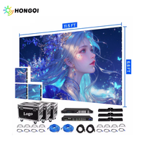 Alquile paneles LED para video wall P2.976, P3.91, P4.81 para pantallas de escenario en exteriores e interiores, ideales para conciertos, eventos, bodas