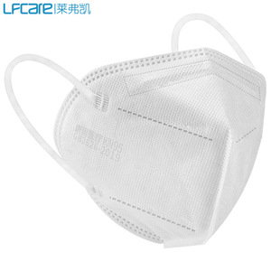 Masque de protection Lfcare Kn95 à 3 couches, jetable, protection contre la poussière et les gouttelettes, pour la prévention des épidémies - Product Image 1