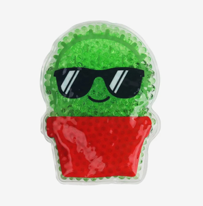 Paquete de Perlas de Agua de Cactus con Logotipo Personalizado, Paquete Frío/Caliente Reutilizable, Regalo Promocional para Eventos Corporativos, Terapia para el Alivio del Estrés - Product Image 3