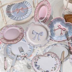 18 Hojas/paquete de Pegatinas Autoadhesivas con Acabado Brillante, Serie <span class=keywords><strong>Utopia</strong></span>, Decoración Romántica Francesa para Mesa, Decoración Festiva - Product Image 4