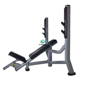 Uc thương mại giảm trọng lượng nâng băng ghế có thể gập lại bền an toàn phòng tập thể dục máy cho sức mạnh Đào Tạo - Product Image 2