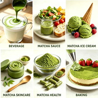 Poudre de Matcha de Qualité Cérémonielle, Livraison Rapide, Usine ISO, Matcha Japonais, Poudre de Matcha de Qualité Cérémonielle