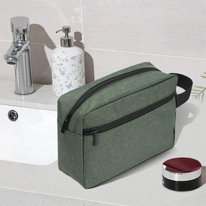 Custom Logo Travel Dry Wet Separated Custom <strong>Wash</strong> Toiletry <strong>Bag</strong> with Handled Water Resistant for Travel <strong>Wash</strong> <strong>Bag</strong> for <strong>Men</strong> - Product Image 5