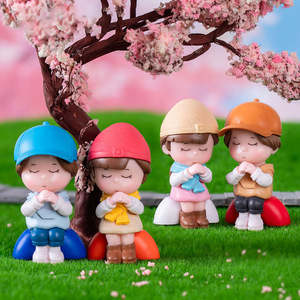Mini Juego de Regalo Romántico para Parejas, Decoración Navideña China, Adorno para Pastel, Decoración para Escritorio, Coche y Hogar - Product Image 3