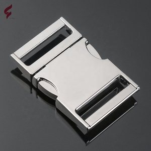 Boucles de collier pour chien personnalisées, écologiques, sans nickel, faites à la main, avec logo, pour accessoires de collier, sangles et plaques de logo - Product Image 5