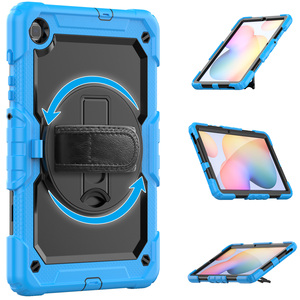 Étui robuste pour <span class=keywords><strong>tablette</strong></span> enfant pour <span class=keywords><strong>Samsung</strong></span> Galaxy Tab <span class=keywords><strong>S6</strong></span> <span class=keywords><strong>Lite</strong></span> 10,4 pouces P610/P615 2020/2022 P613/P619 avec protection d'écran intégrée - Product Image 3