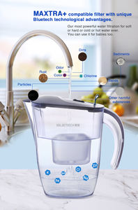 <span class=keywords><strong>Jarra</strong></span> de filtro de agua para el hogar <span class=keywords><strong>jarra</strong></span> <span class=keywords><strong>alcalinizadora</strong></span> de agua mineral estándar Universal 3.5l tipos purificador de agua - Product Image 3