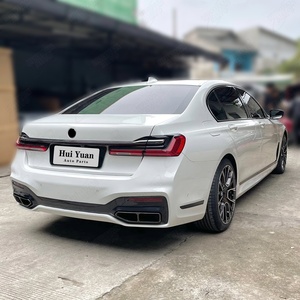Kit de carrocería para <span class=keywords><strong>BMW</strong></span> <span class=keywords><strong>Serie</strong></span> <span class=keywords><strong>7</strong></span> G11 G12 2016-2021 actualización a 2022 estilo deportivo contiene parachoques de coche faro capó guardabarros falda lateral - Product Image 3