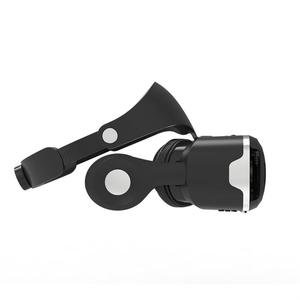 Tai Nghe VR Cho <span class=keywords><strong>iPhone</strong></span> & Android Kính Thực Tế Ảo 3D Kính Quà Tặng Cho Trẻ Em Kính VR Có Tai Nghe HD - Product Image 4