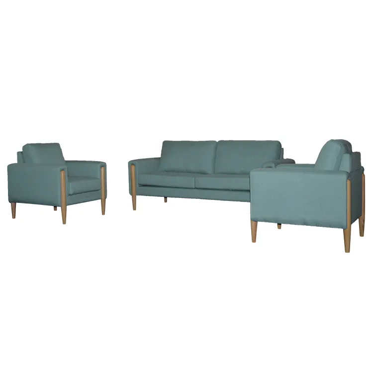 Sarung sofa Modern polos 6 duduk meregang, penutup sofa ruang tamu lounge