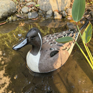 Décoys gonflables personnalisés en plastique léger et étanche pour la chasse en extérieur, imitation de canard mandarin - Product Image 5