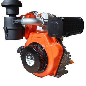 Máy cày mini động cơ diesel E-XIAPU 186f 10HP, xi lanh đơn, khởi động điện, làm mát bằng không khí - Product Image 6