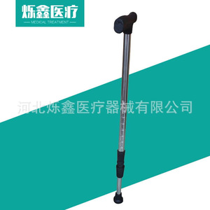 Canne télescopique en acier inoxydable Shuoxin, hauteur réglable, aide à la marche pour personnes âgées - Product Image 1