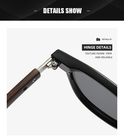 Quadratische Runde Modische Vintage-Sonnenbrille mit Großem Rahmen UV400-Schutz Beschichtung Individuelle Shades mit Logo Fahrbrillen für Damen und Herren
