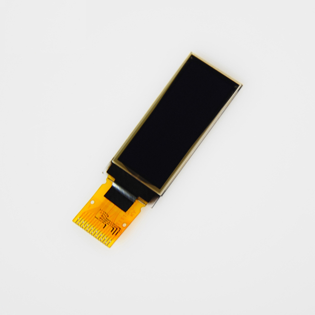 Polcd 1.09 Inch Oled Module 1.09" White 64x128 SPI Interface SSD1312 Micro Oled Lcd Led Display Module