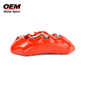 Calibradores de freno de alto rendimiento de 6 pistones y gran diámetro, compatibles con Mercedes-Benz AMG 6 de 2010 a 2015. - Product Image 2