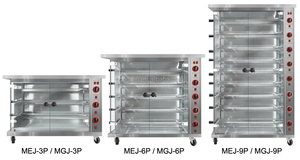 Rôtissoire à gaz polyvalente pour barbecue et rôtissoire Rôtissoire de qualité supérieure avec moteur <span class=keywords><strong>électrique</strong></span> - Product Image 5