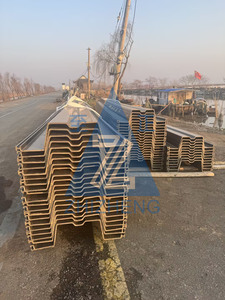 Panneaux de palissage en PVC Z402 à construction rapide, remplacement de l'<span class=keywords><strong>acier</strong></span>, avec une durée de vie supérieure à 60 ans pour les projets de murs de soutènement en bord de mer - Product Image 6