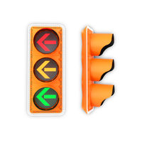 Feu de signalisation directionnel jaune haute luminosité 300 mm en promotion